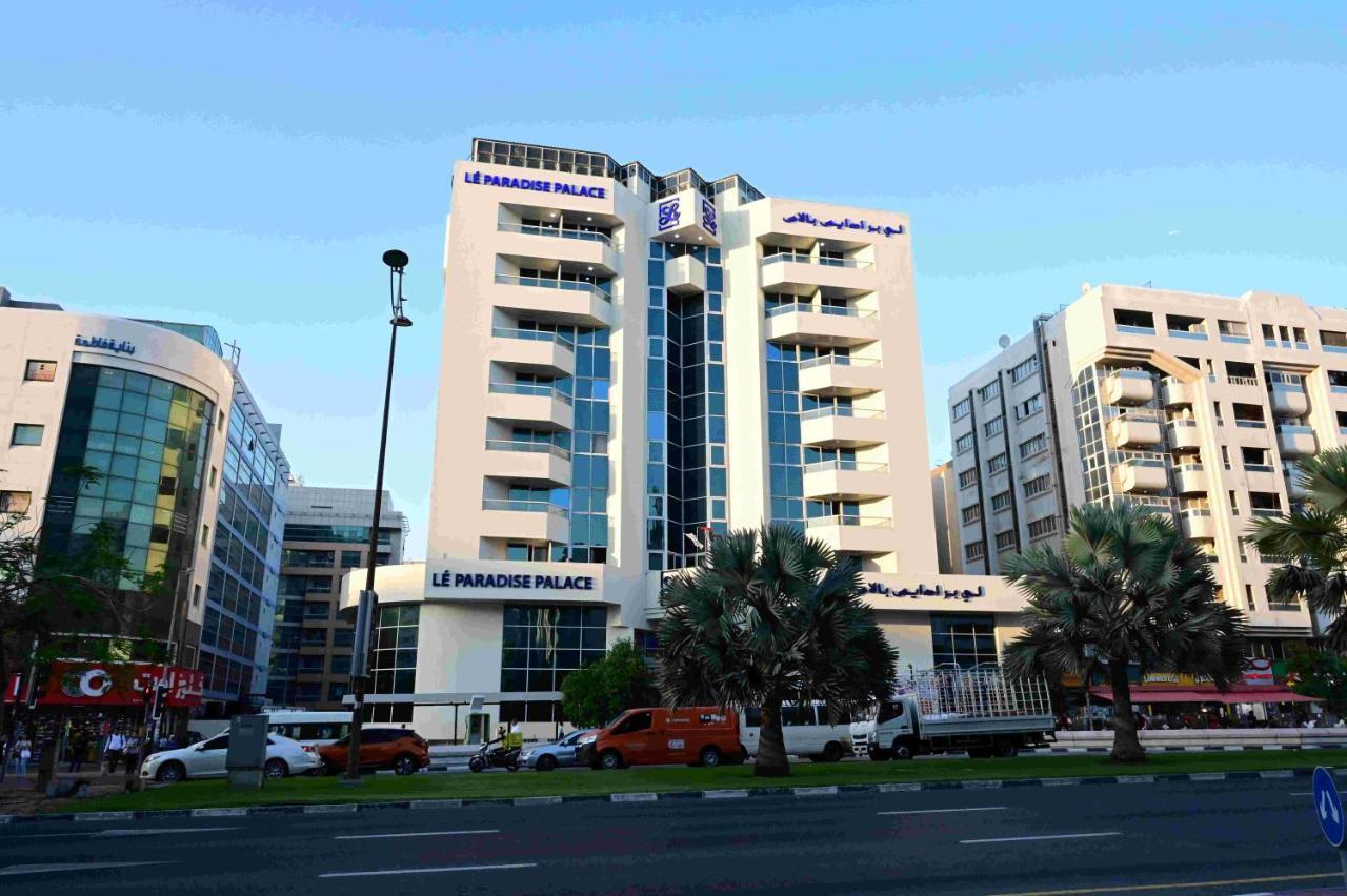 Le Paradise Palace Hotel Dubai Exterior foto